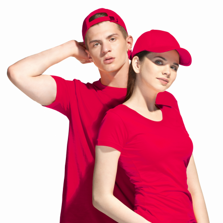 Бейсболка 11 StanComfort; ONE SIZE (цвет: Красный размер: One size)